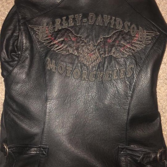 Harley Davidson Jacket womens - Picture 3 of 8